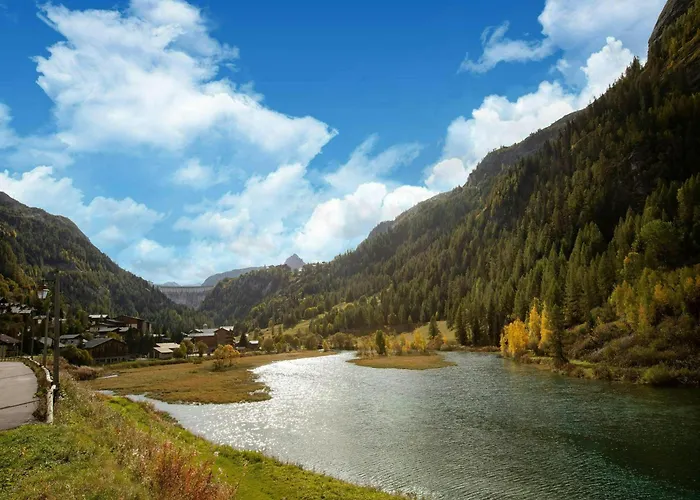 Casa-Chalet Brizolee Lake-View Chalet In Tignes Close To Ski Area