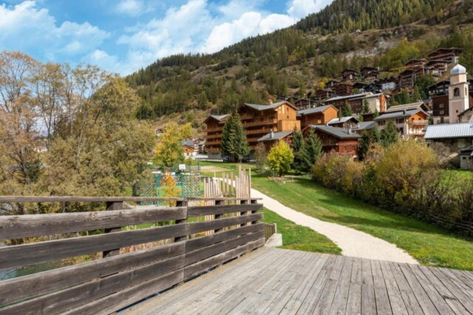 Casa-chalet Brizolee Lake-view In Close To Area Tignes