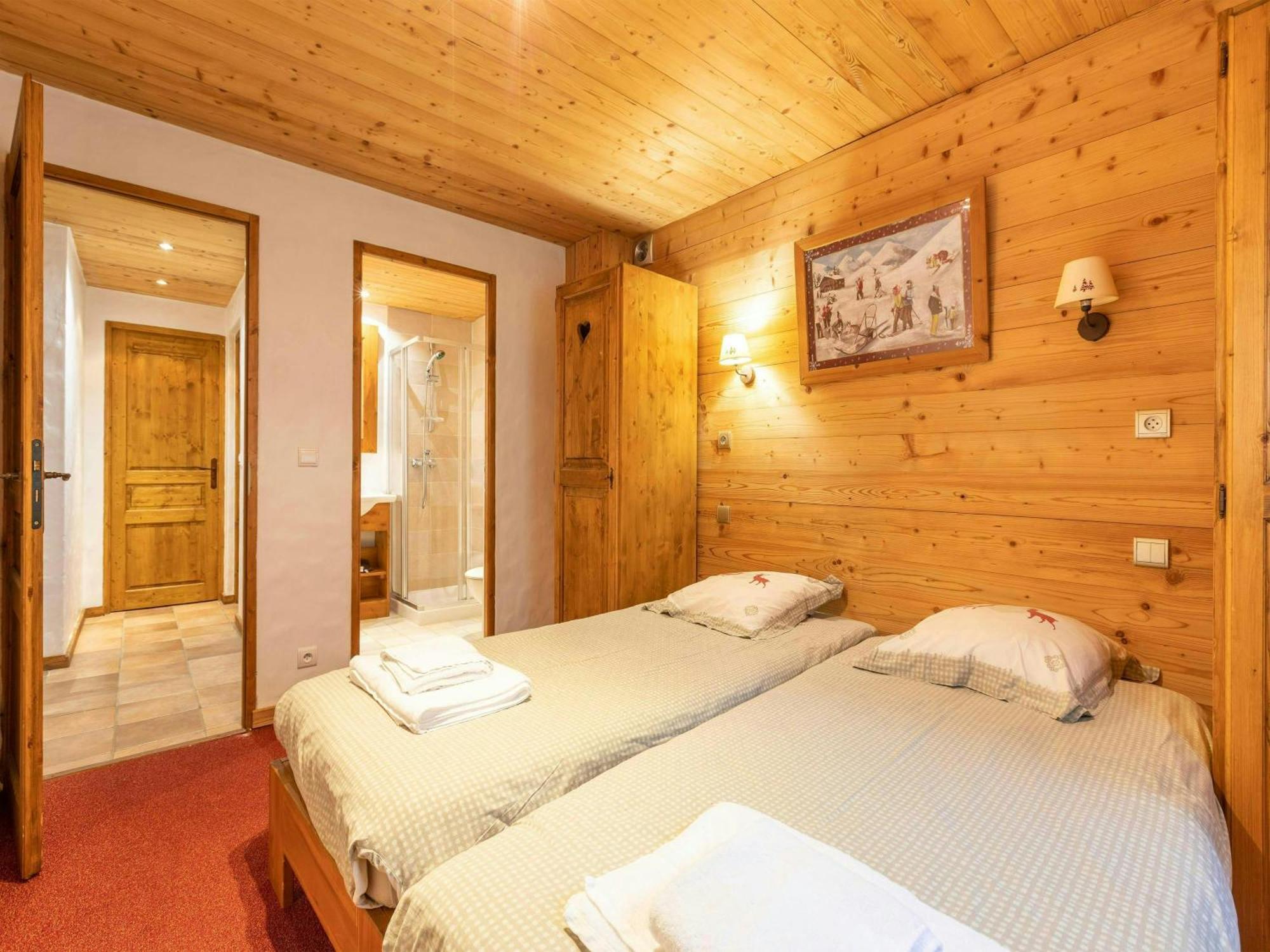 Apartment Casa-chalet Brizolee Lake-view In Close To Area Tignes