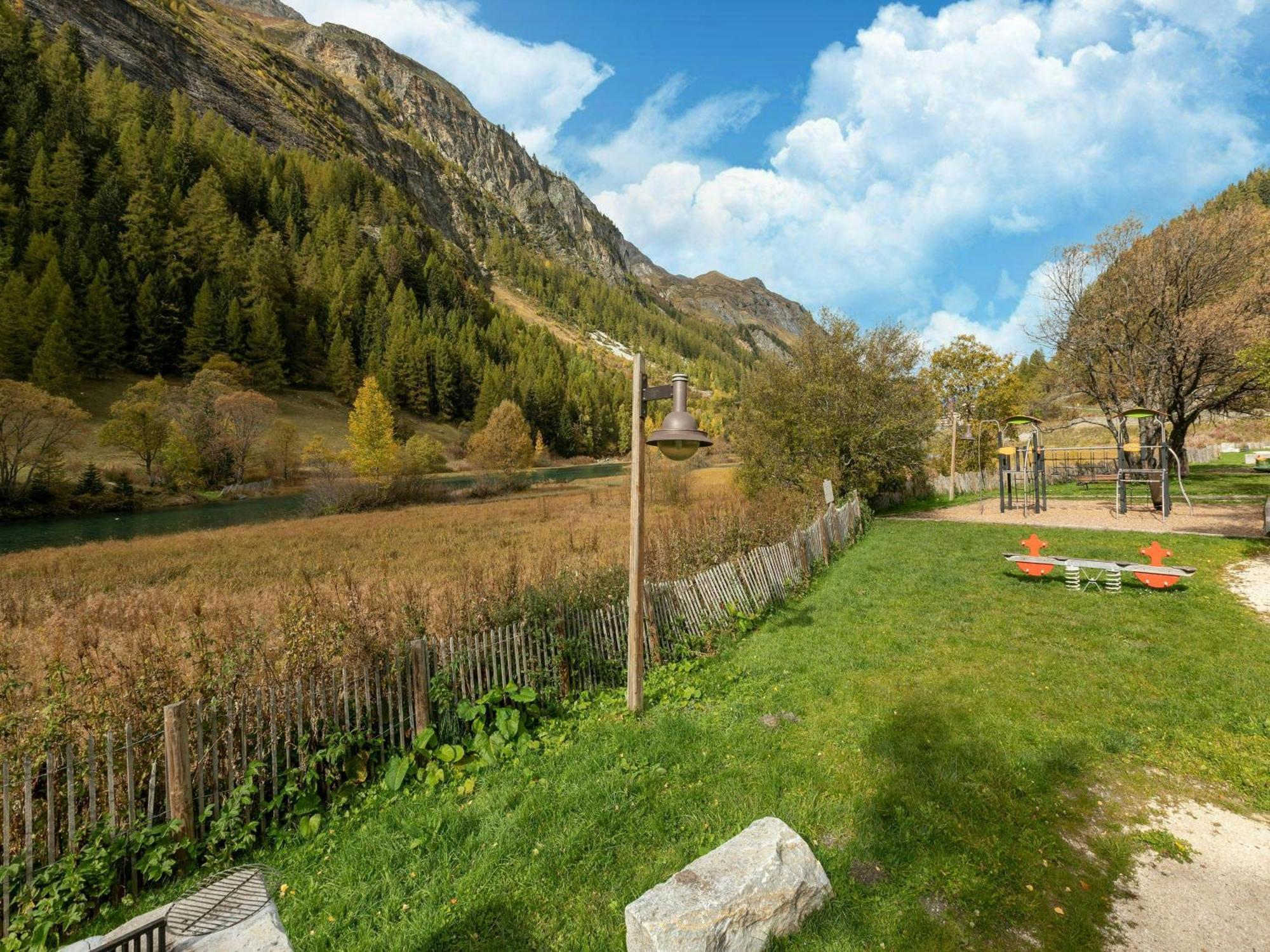 Casa-chalet Brizolee Lake-view In Close To Area * Tignes