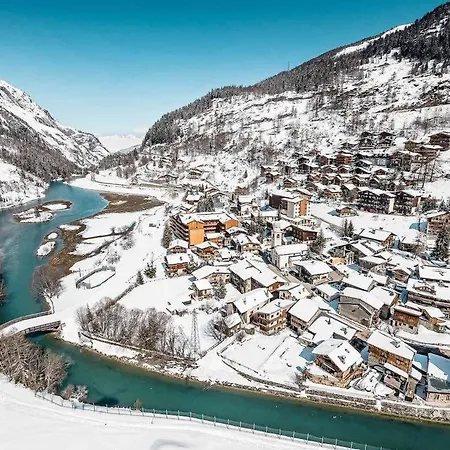 Casa-Chalet Brizolee Lake-View Chalet In Tignes Close To Ski Area Exterior photo