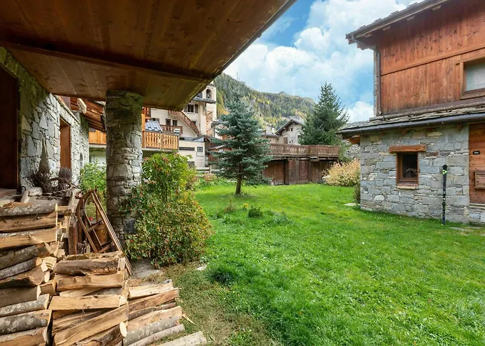 Casa-Chalet Brizolee Lake-View Chalet In Tignes Close To Ski Area
