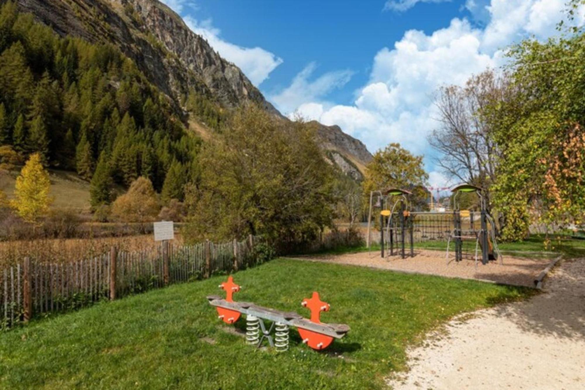 Casa-chalet Brizolee Lake-view In Close To Area Appartement Tignes