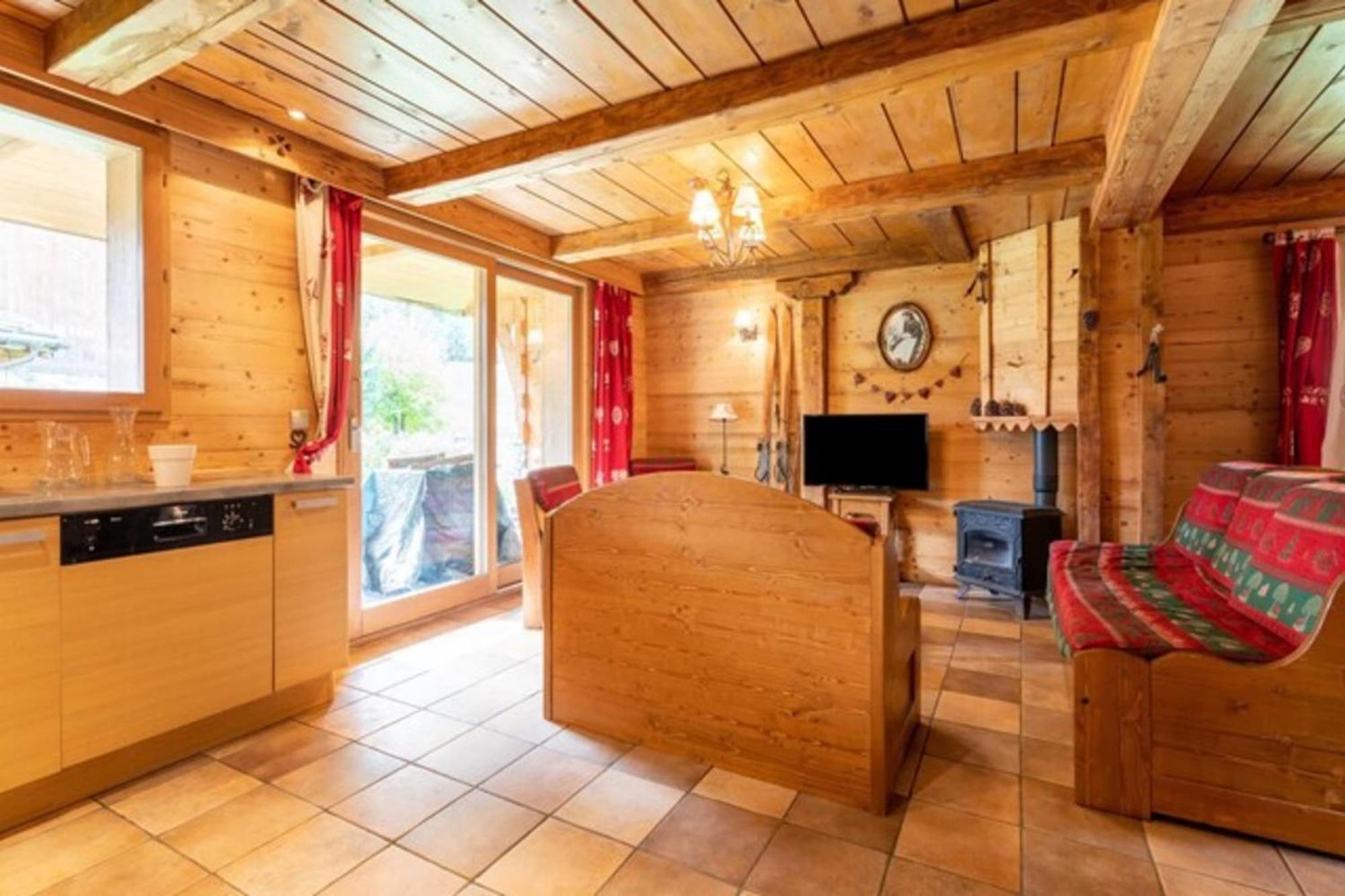 Casa-chalet Brizolee Lake-view In Close To Area Tignes