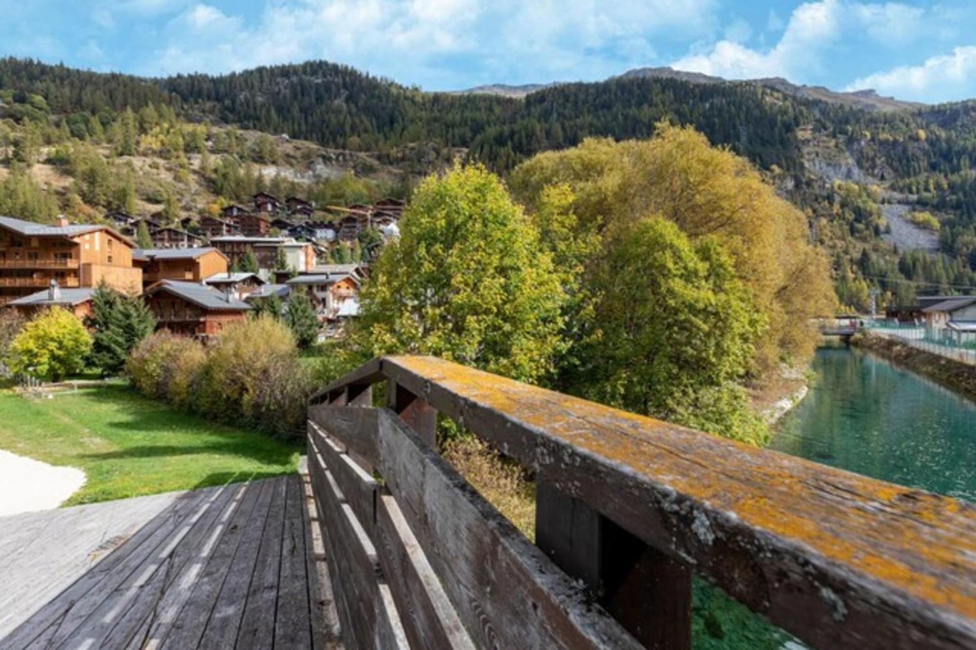 Casa-chalet Brizolee Lake-view In Close To Area * Tignes