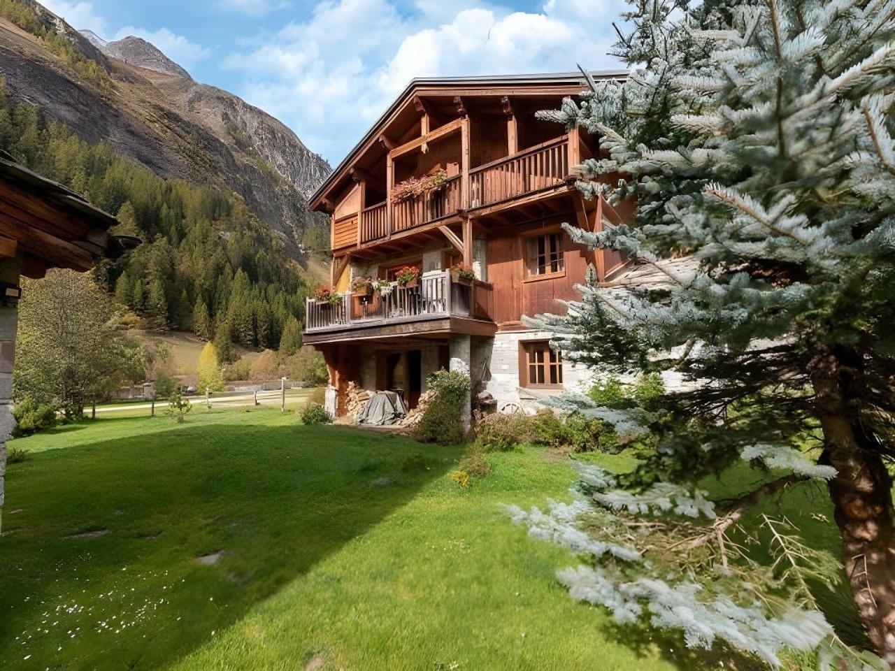 Casa-chalet Brizolee Lake-view In Close To Area Apartment Tignes